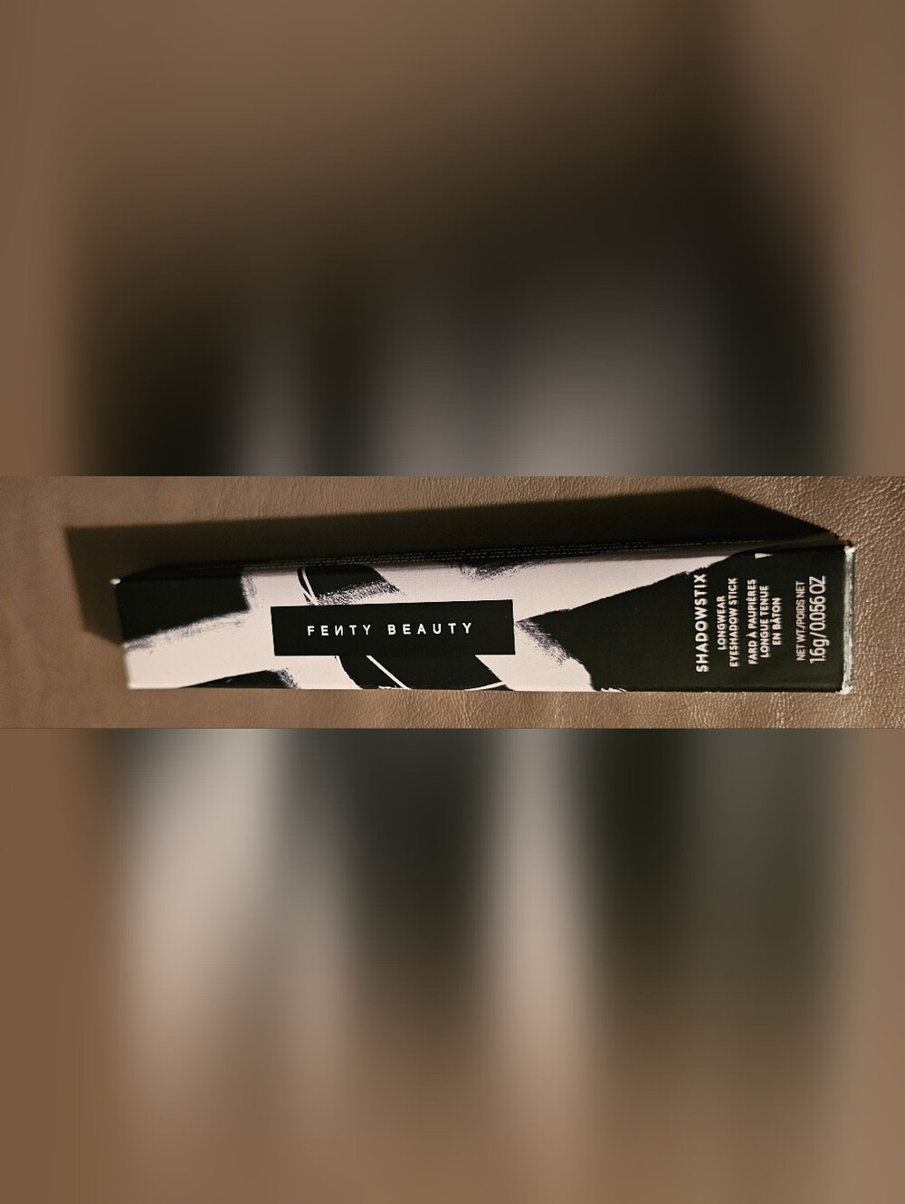 Fenty Beauty Eyeshadow Stick - Black and White Packaging